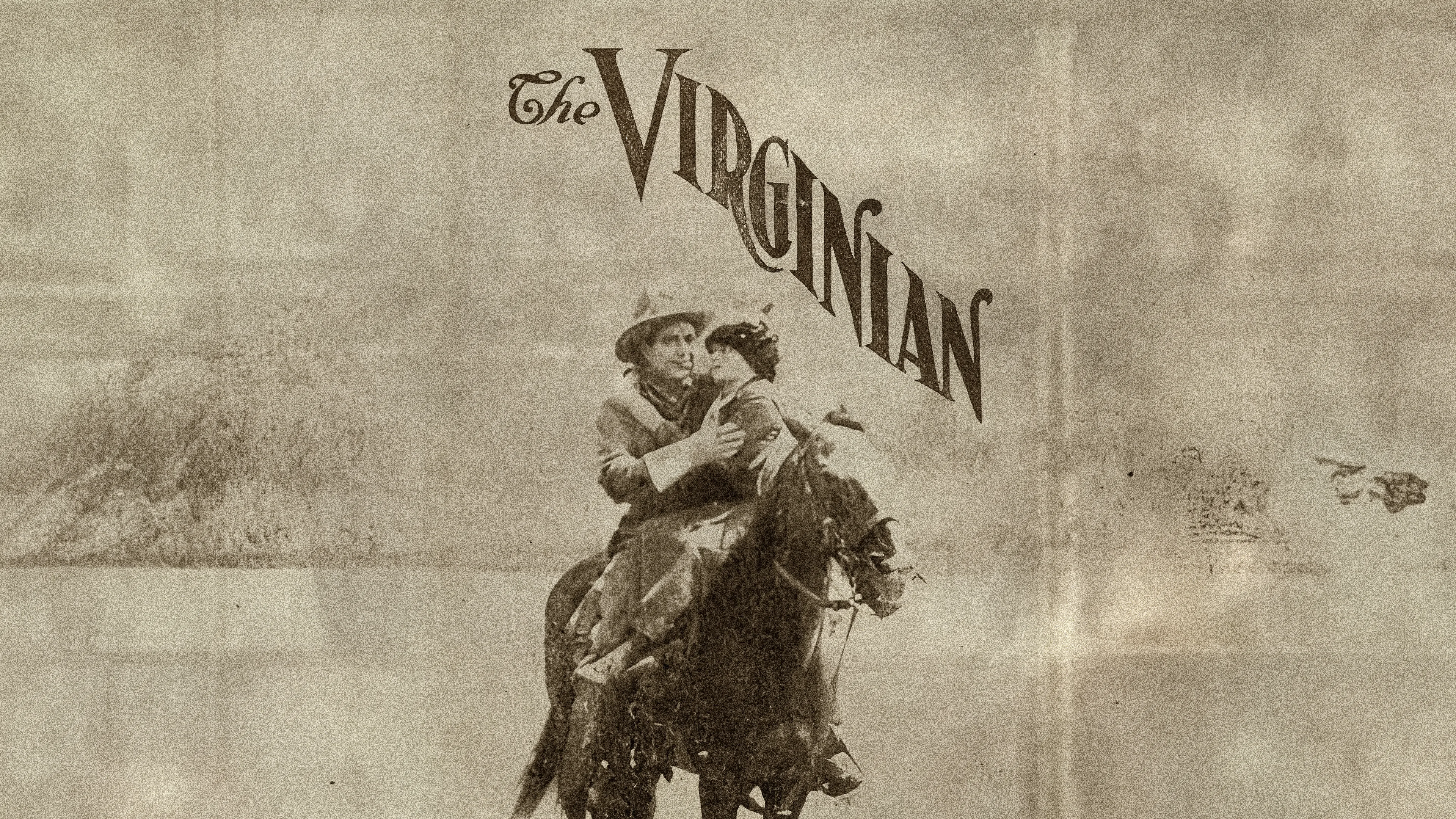 The Virginian poster